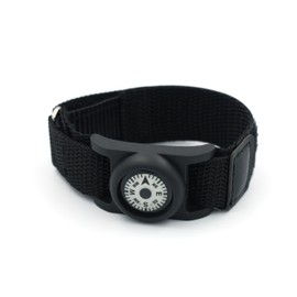 Wrist Compass - Rugged and reliable navigation aid with precision luminous dial and adjustable wrist strap. UK-made.