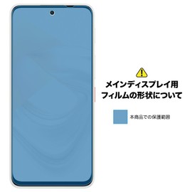 ASDEC NGB-Z6305R-Z AsDeck Film for nubia S2R Anti-Glare Camera Protection Made in Japan Matte Anti-Glare Anti-Fingerprint