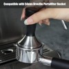 Coffee Tamper Set 2 in 1 53mm Coffee Tamper with
