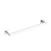 Bagnolux 22 Inch Chrome Bathroom Accessories, Polished Chrome Towel Rack