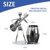 Guitar Pen Holder - Multifunctional Creative Metal Desktop Music Decoration