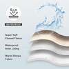 Yaning Waterproof Blanket for Bed Couch Sofa, Soft Liquid Pee