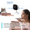 Tapo Mini Smart Security Camera, Indoor CCTV, Works with Alexa