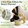 ZYNERY 8 Pcs Matcha Whisk Set, Matcha Kit for Ceremony