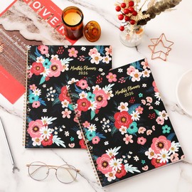 2026 Monthly Planner/Calendar - 2026 Calendar from January - December 2026, 9'' x 11'', 2026 Calendar Planner Spiral Bound with 12 Monthly Tabs