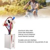 12V 250W Brushed Motor Controller Aluminum Alloy Electric Bike Controller