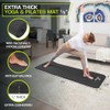ProsourceFit Extra Thick Yoga and Pilates Mat ½” (13mm) or