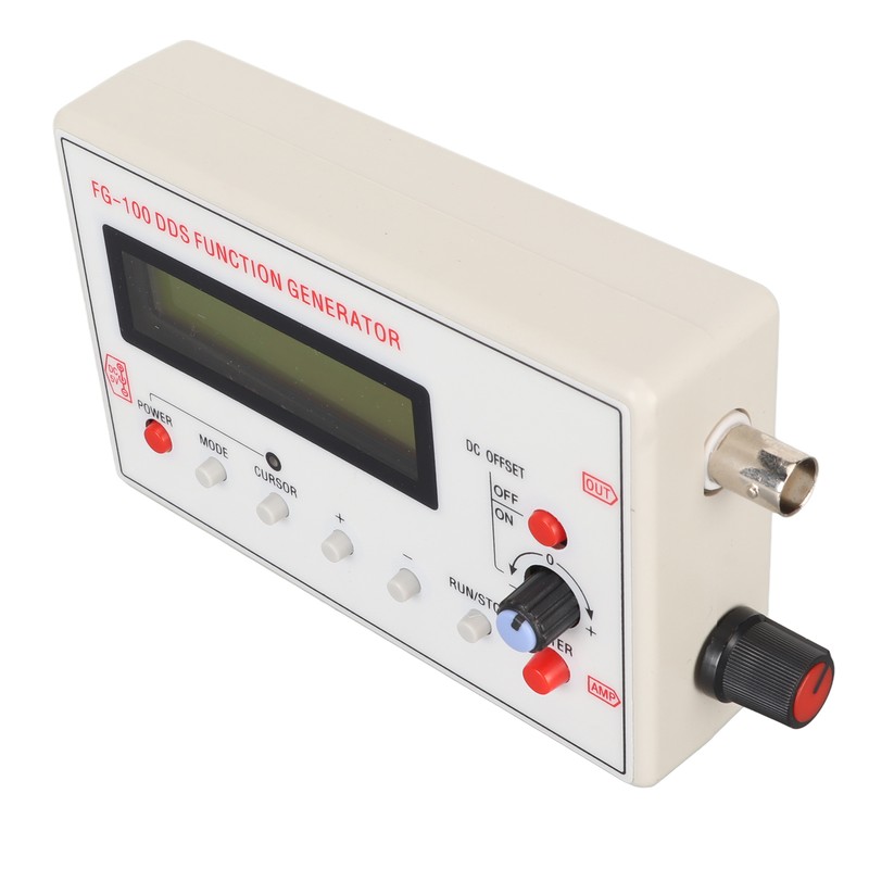 DDS Function Generator Low Frequency Sine Square Triangular Sawtooth Waveform