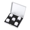 RiToEasysports Aluminium Alloy Dice Set, Table Game Poker Games Dice