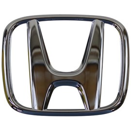 Genuine Honda 75700-TR0-000 Emblem