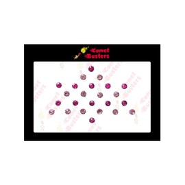 Comet Busters Crystal Collection Diamond Pink Bindi