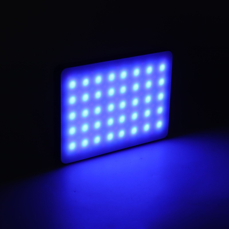 Portable Cell Phone Fill Light LED High Power Rechargeable Clip