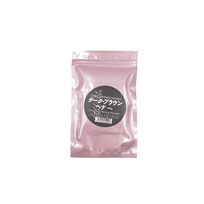 Japan Henna Dark Brown 3.5 oz (100 g)