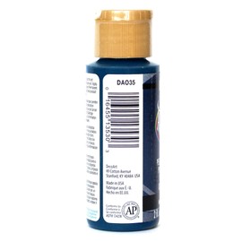DecoArt Acrylic Paint, 2 Fl Oz (Pack of 1), Navy Blue