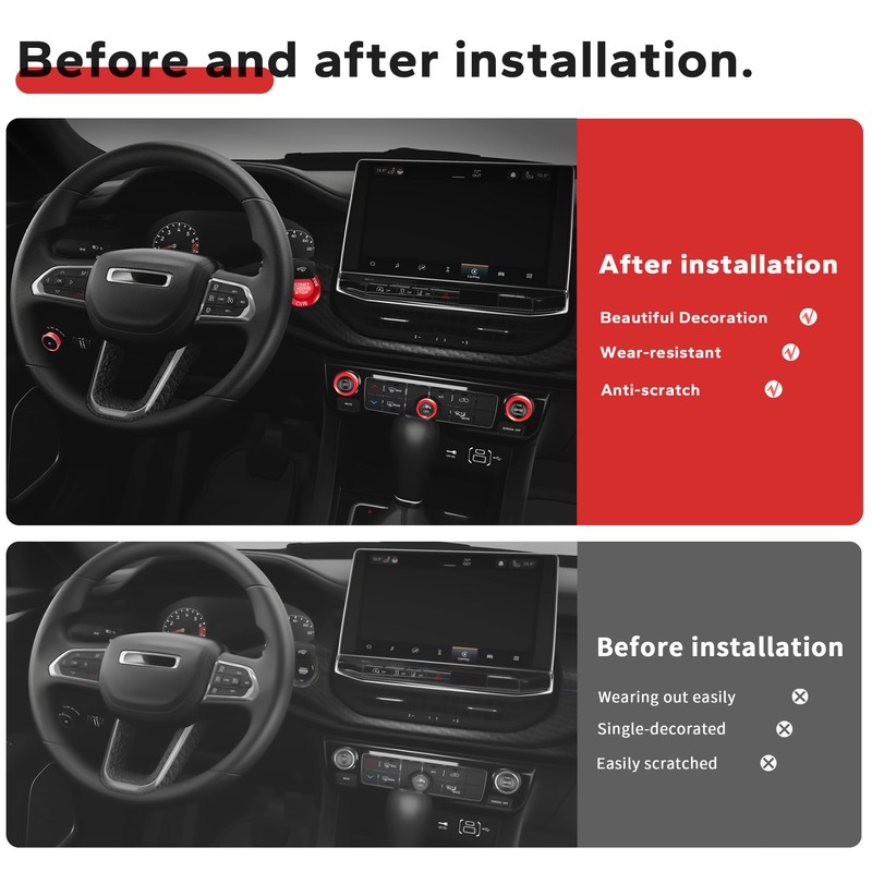 Polodunn for Jeep Compass Accessories 2022 2023 2024 2025 2026,
