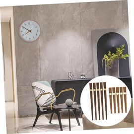 WHAMVOX 5 Sets DIY Clock Hands Wooden Clock Pointer Repair Parts for Home Decor for Easy DIY Projects