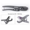EFIELD 3/8" - 1" Pex Pipe and Plastic Pipe Cutter,(TOOL026)