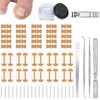 LUSCOR Kit Para Uñas Enterradas,Professional Ingrown Toenail Set,Pegatinas Para Uñas,