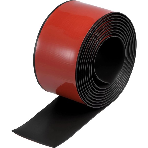 No Brand uxcell Floor Transition Strip Self Adhesive, 3" Wide