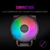 MARSGAMING MCPU44, Dual ARGB CPU Heatsink, 4 Heatpipes HCT, TDP