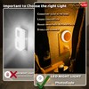 Amber Night Light Plug in, Dusk to Dawn Sensor, Blue