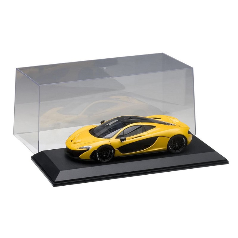 オートアート(AUTOart) ディスプレイケース 1/18スケール×1台用 プラスチック製 D356×W156×H153mm 900019 完成品