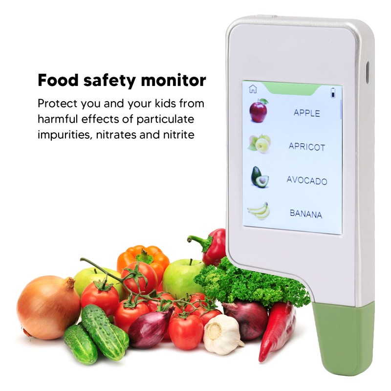 Nitrate Tester Test Kit Food Detector Portable Kitchen Tool for