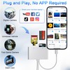 Memory Stick Pro Duo Adapter - 4 in 1 SD/microSD/MS/XD