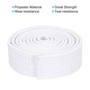 PATIKIL Taekwondo Colored Ranking Belt 1.5" x7.2Ft 2.2m, Polyester Martial