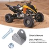 1 Pair Shock Absorber Mount, Shock Absorber Holder with Narrow