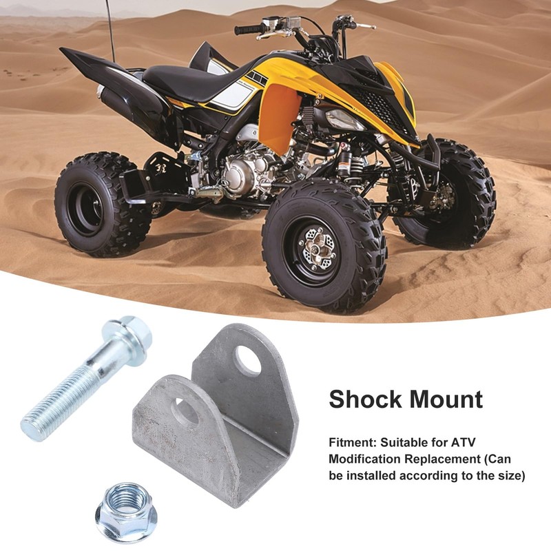 1 Pair Shock Absorber Mount, Shock Absorber Holder with Narrow