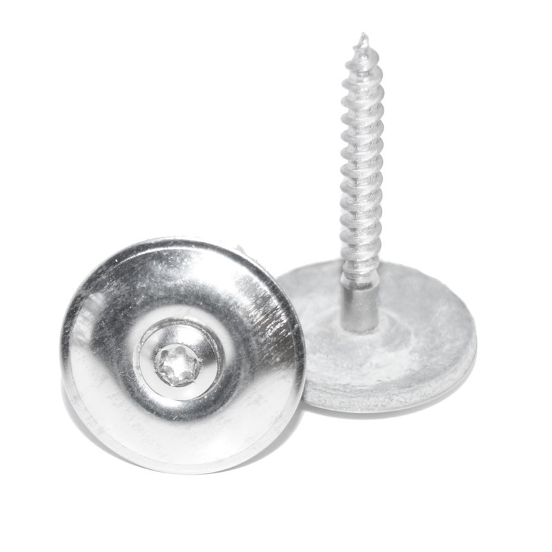 Spengler Screws 4.5 x 60 Pack of 50 with EPDM
