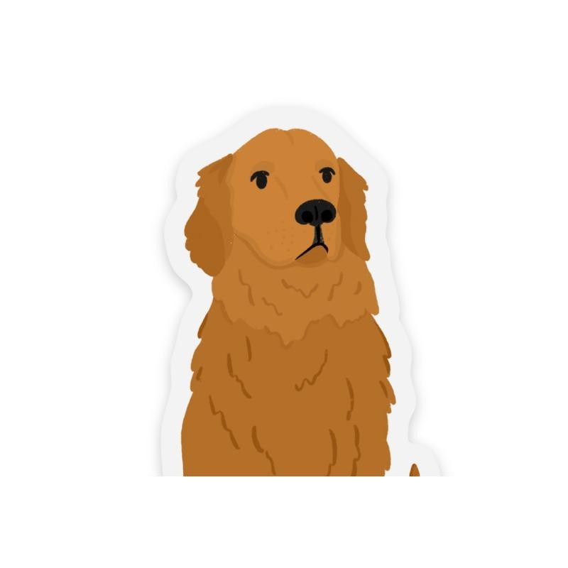 Vinyl Dog Sticker - choose from assorted breeds:_Corgi