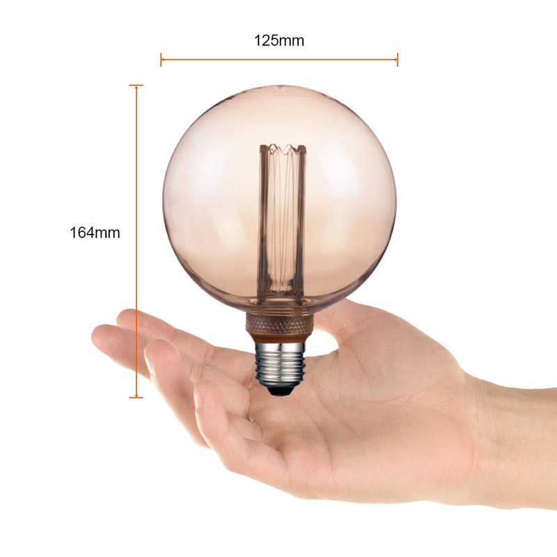 Tecnolite Lamp LED Tipo FILAMENTO 3W 2000K E27