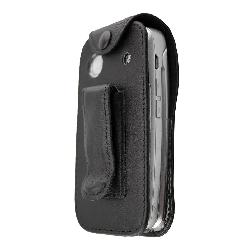 caseroxx Leather-Case with belt clip for Doro Primo 413 made