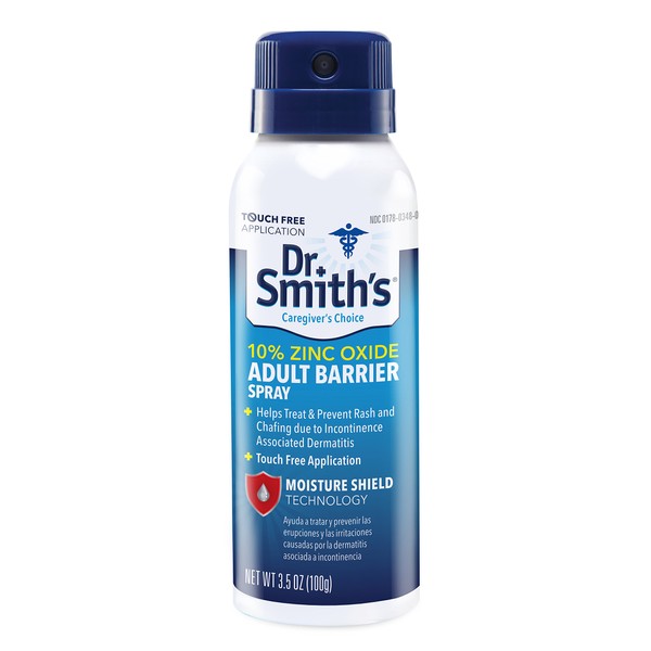 Dr. Smith's Caregiver's Choice Touch Free Adult Barrier Spray, 3.5 Ounce