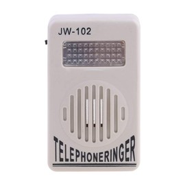 Telephone Phone Ringing Amplifier Speaker Strobe Light Flasher Used in Noisy Environments Easy to Use