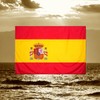 Large Spanish Flag Outdoor 225 x 150 cm Spain Flag