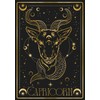 A5 Notebook Capricorn Star Sign