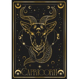 A5 Notebook Capricorn Star Sign
