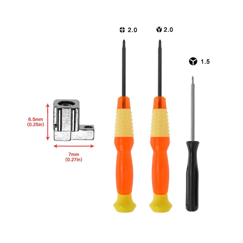 VGOL 1 Set Metal Lock Buckle Replacement Repair Tool Kit
