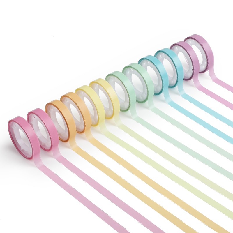Mr. Pen- Highlighter Tape, 12 Rolls, 0.31" x 16.5 ft,