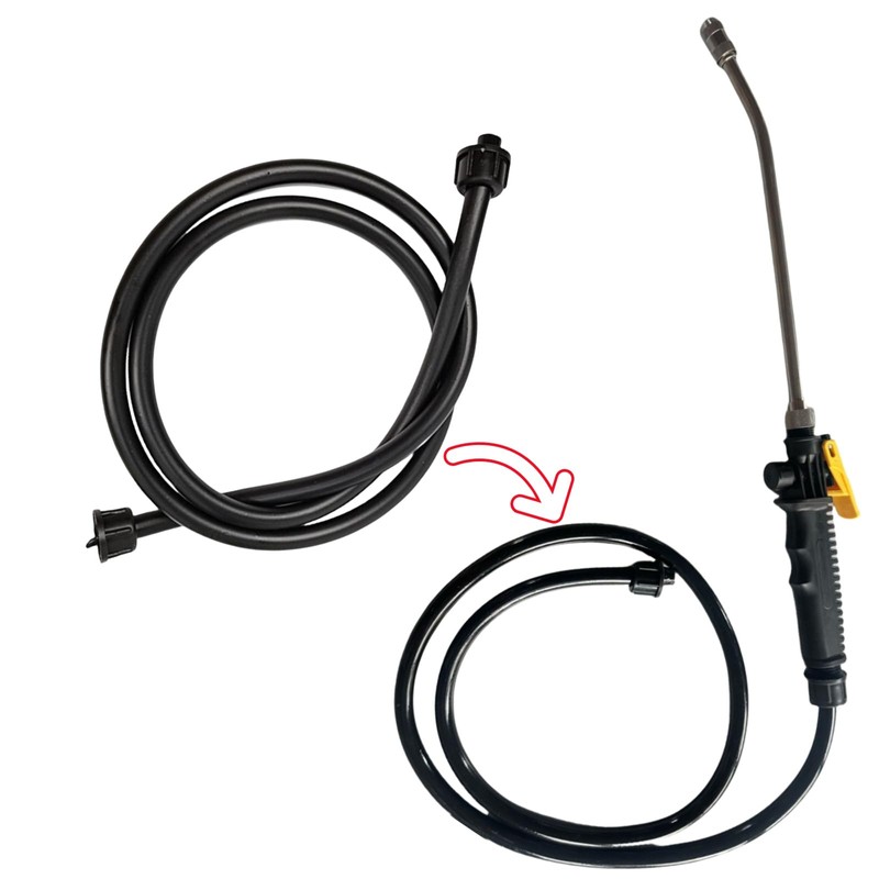 Backpack Sprayer PVC Thickened Alternative Hose,Garden Water Pump Outlet Hose,Replacement