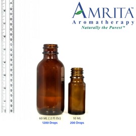 AMRITA Aromatherapy: Synergy Blend Blend with Black Pepper, Pink Grapefruit, Bitter Orange, Lime, Spearmint, Clove Bud, & Helichrysum Size: 60ML