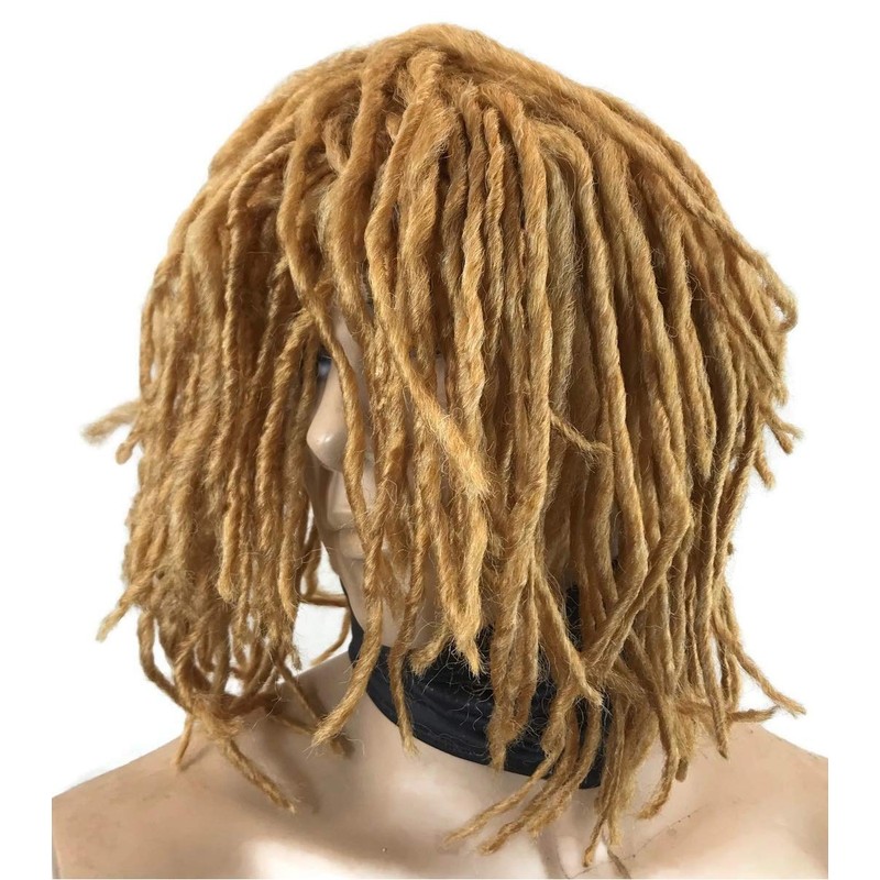 thecostumebase Reggae Jamaican Style Wig Blonde Dreads Rasta Dreadlock 144/60