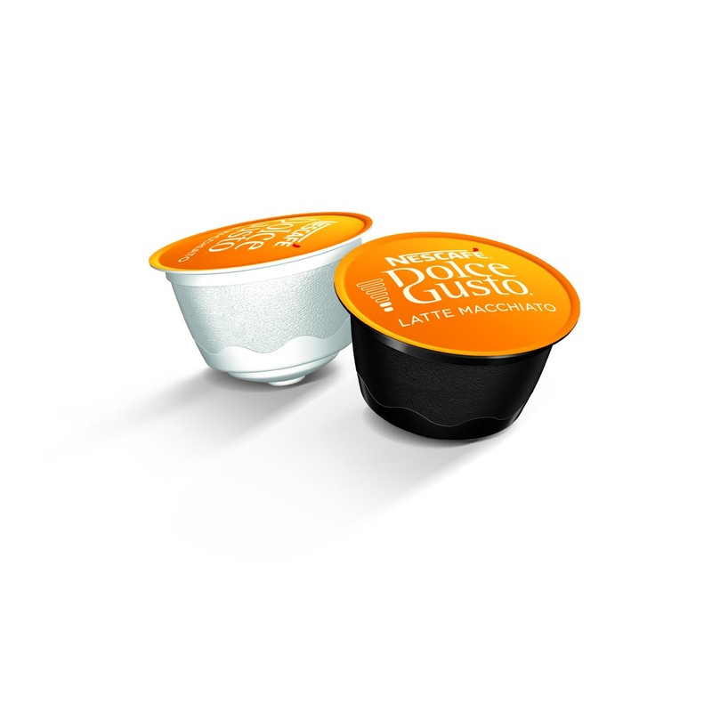 Coffee Capsule | Nescafé | Dolce Gusto Latte Macchiato 16