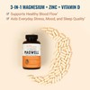 Live Conscious Magwell Magnesium Zinc & Vitamin D3 - Magnesium