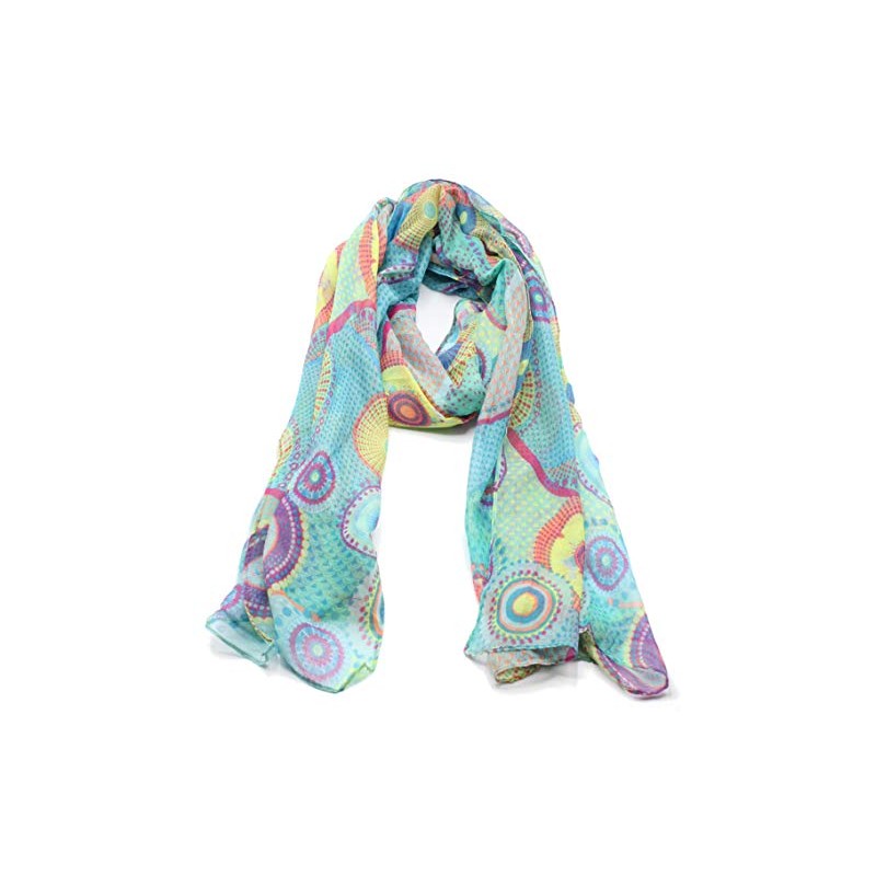 Emma & Giovanni - Scarf Scarves Elegant Printed 180 cm