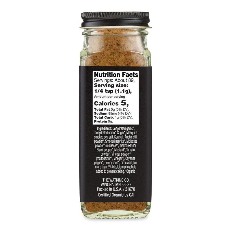 Watkins Mesquite Rub, 3.4 oz, Pack of 3