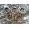Guitar String Bracelets Elastic Spring Bracelet Stainless Steel Stretch Comfortable
